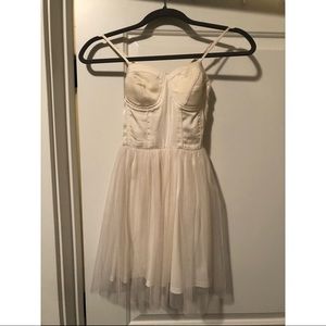 Off white dress